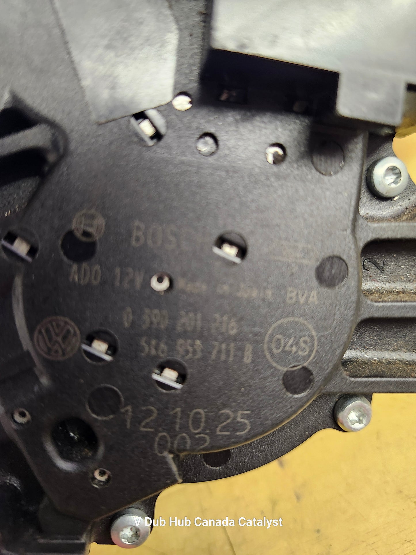 MK6 Golf Rear Wiper MOTOR