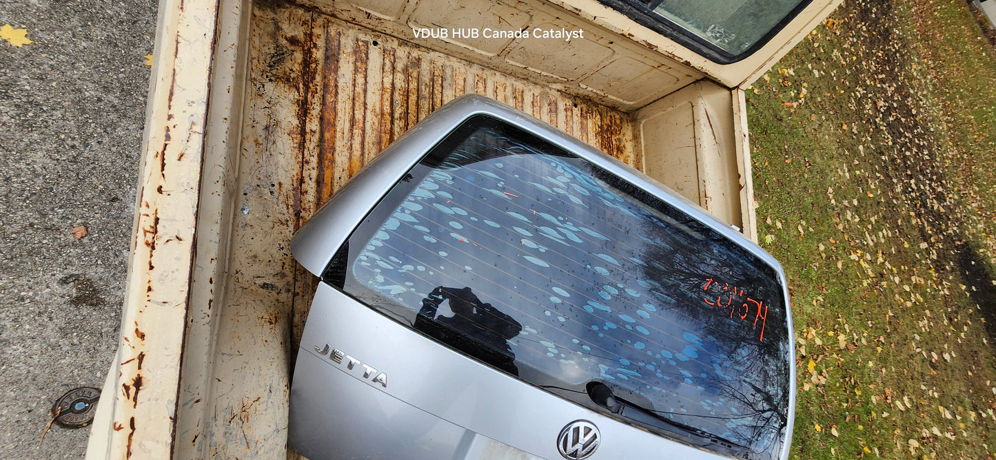 MK4 Jetta Wagon Hatch reflex silver