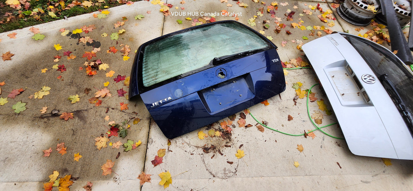 MK4 Jetta Wagon Hatch LB5N