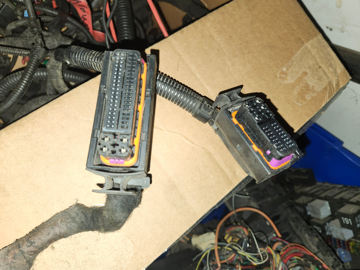 ALH ECU plug pigtails
