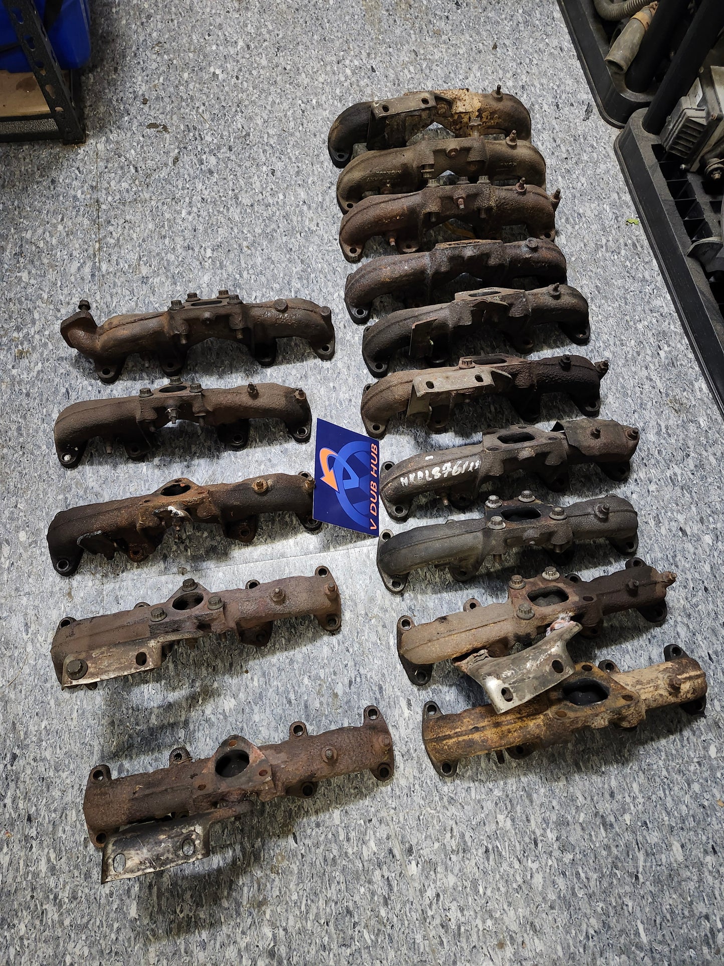 1.6T / K14 Turbo exhaust Manifold