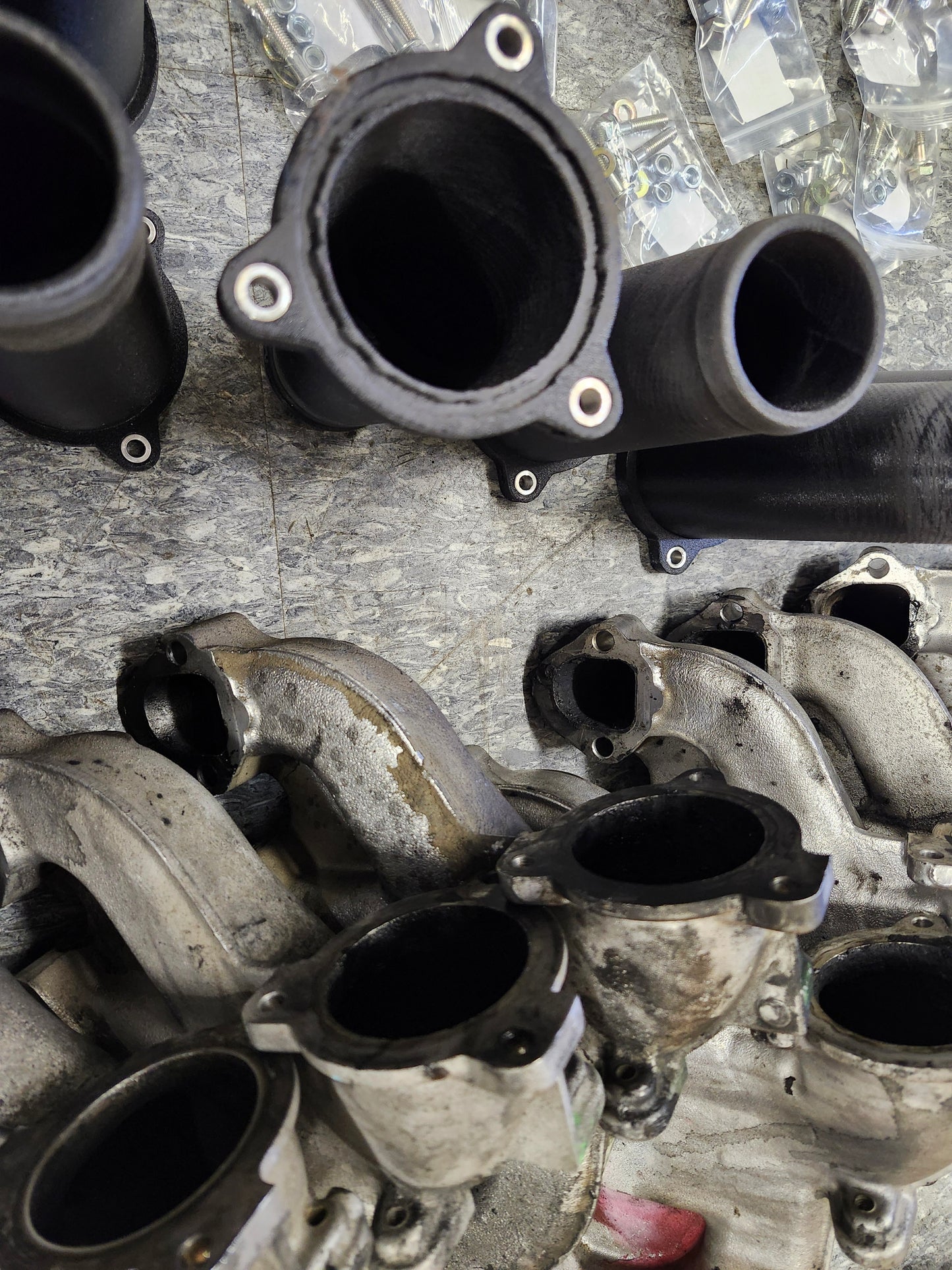 BRM RacePipe Intake COMBO 03G129713K