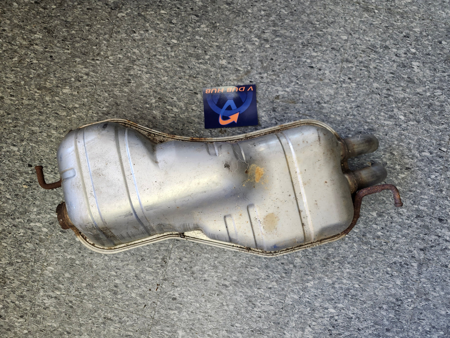 Mk4 golf / new beetle muffler