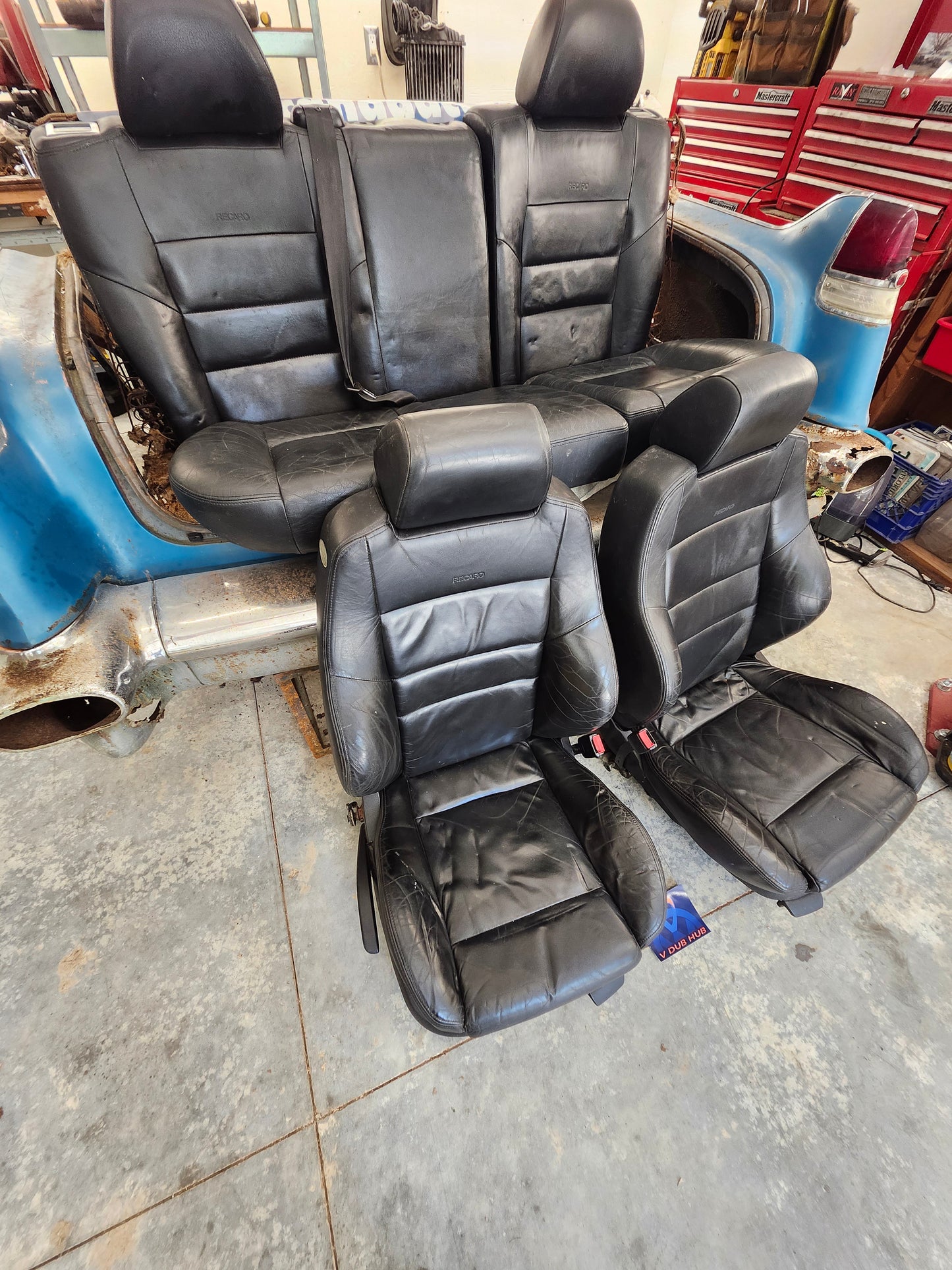 Mk4 Jetta sedan Racaro seats