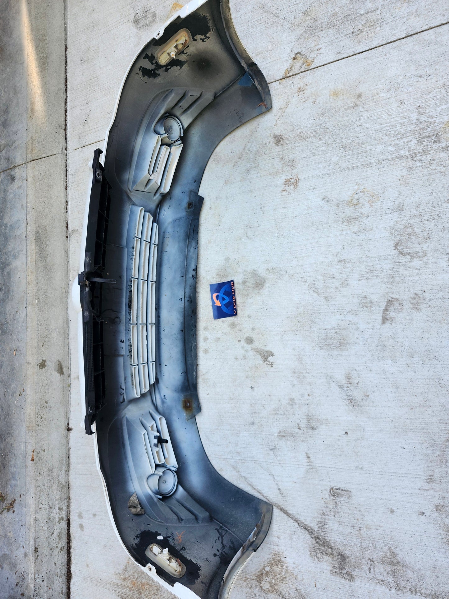 Mk4 golf city front bumper