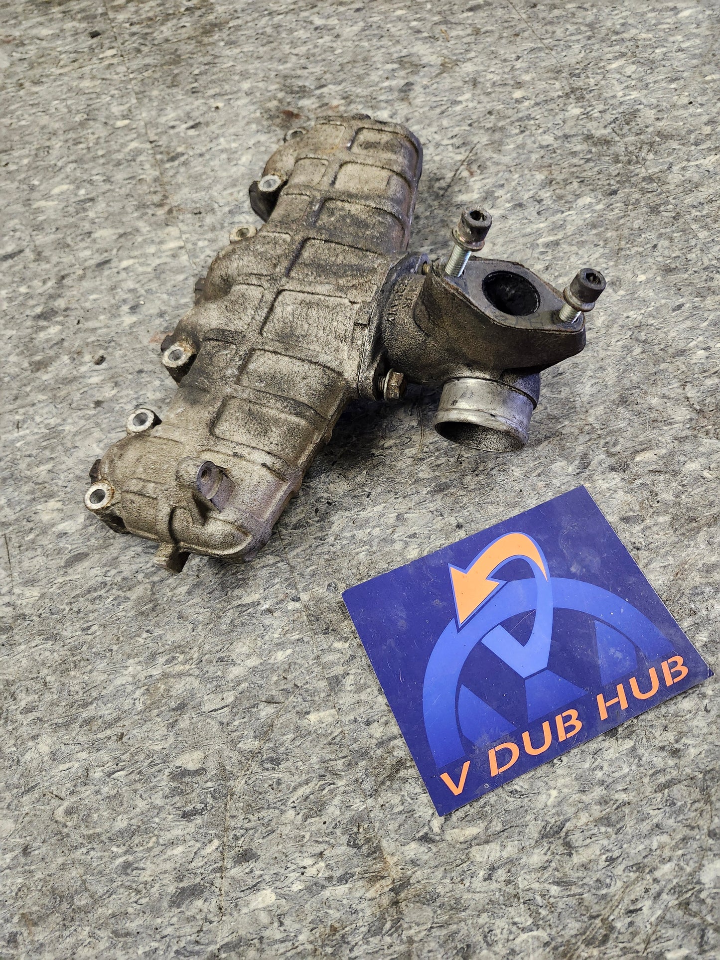 MK3 AAZ Intake MANIFOLD 028129837F 028129713E