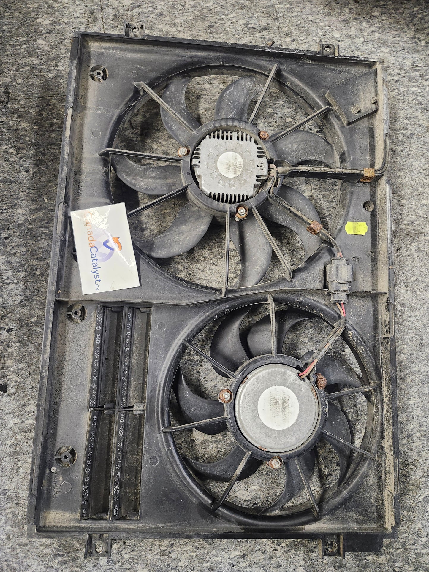MK5 mk6 b6 b7 Radiator FANS/SHROUD