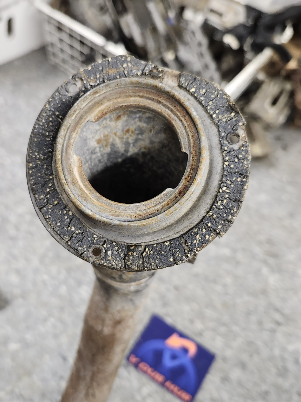 Mk1 jetta filler neck