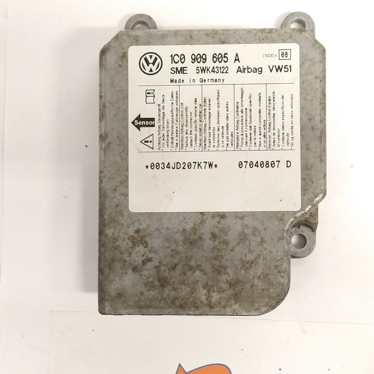 MK4 Airbag MODULE 1C0909605A