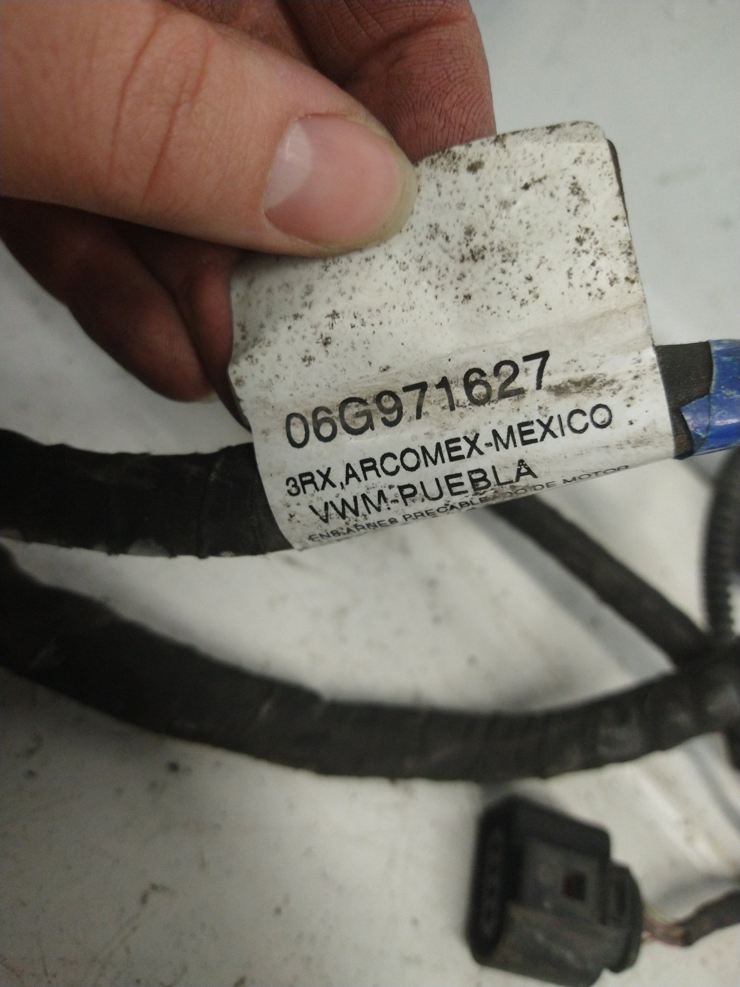 MK6 Engine Side Wiring Harness 06G971627