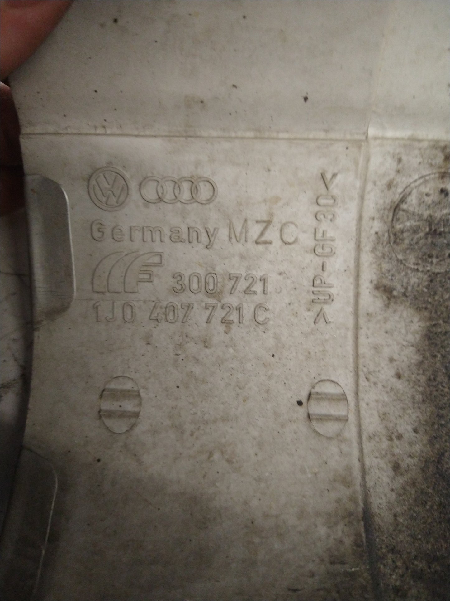 MK6 CV Joint HEAT SHIELD