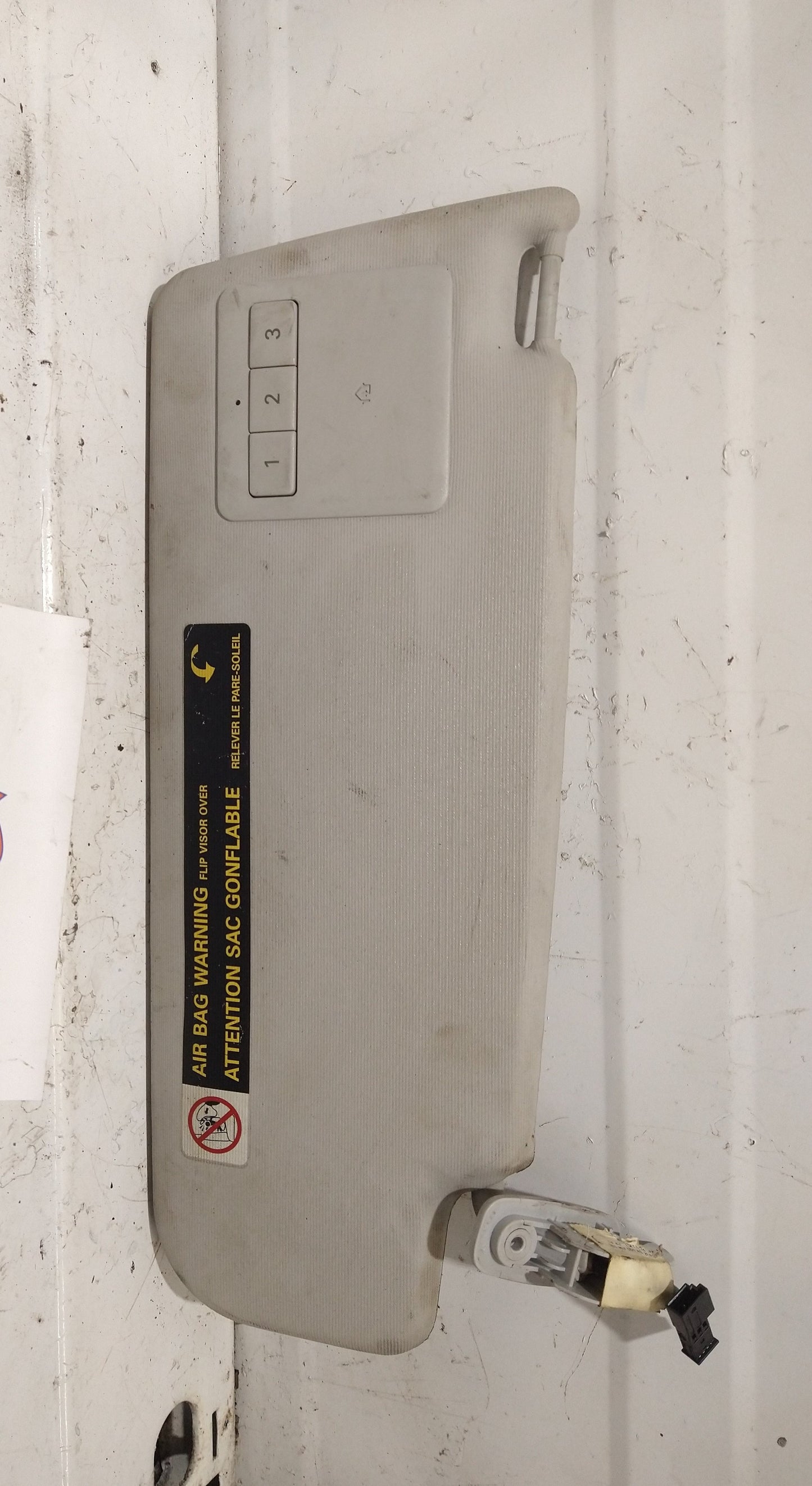 B5.5 Driver Sun VISOR