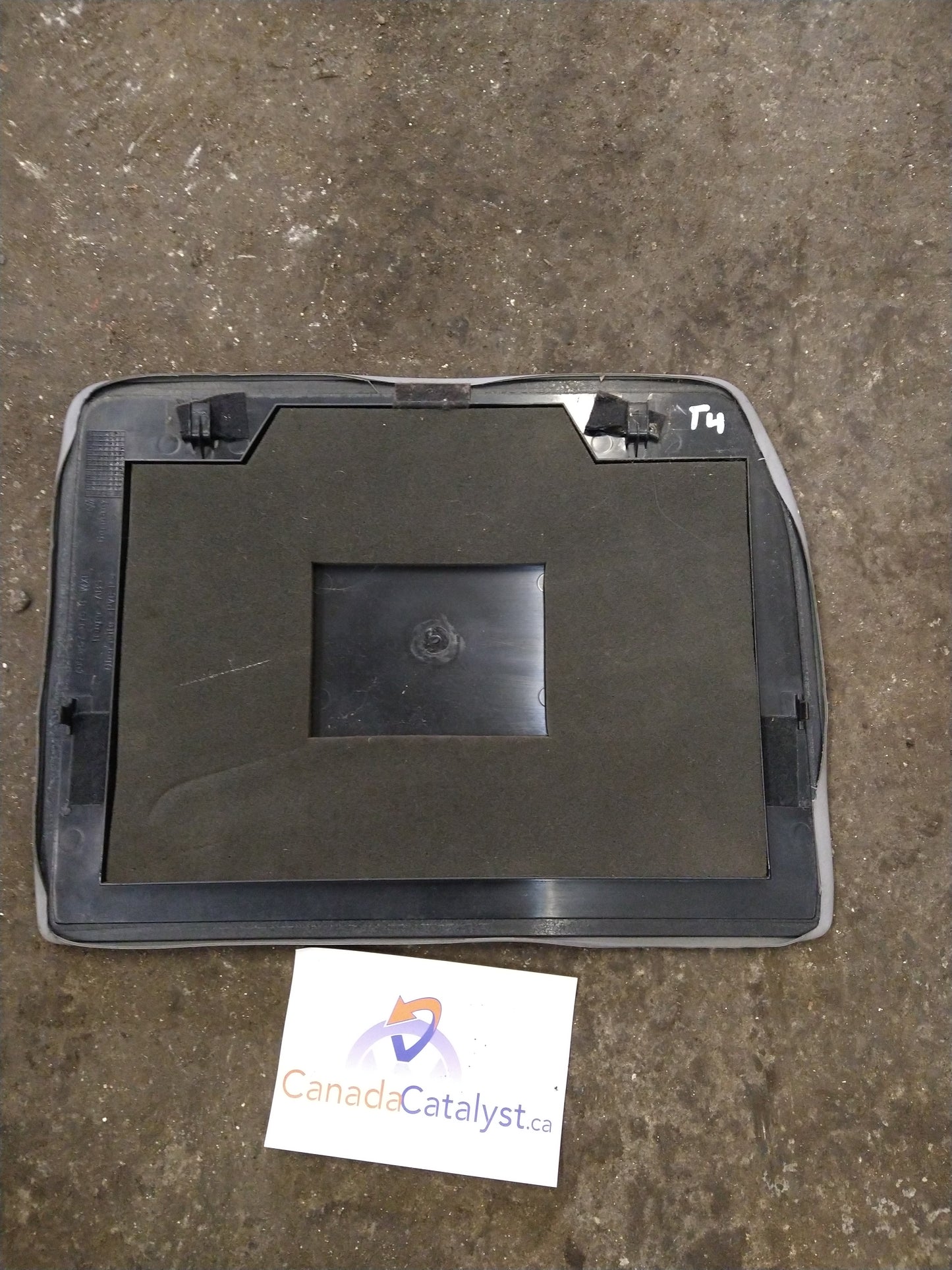 T4 Long Nose AC Service Rear PANEL 705867076B