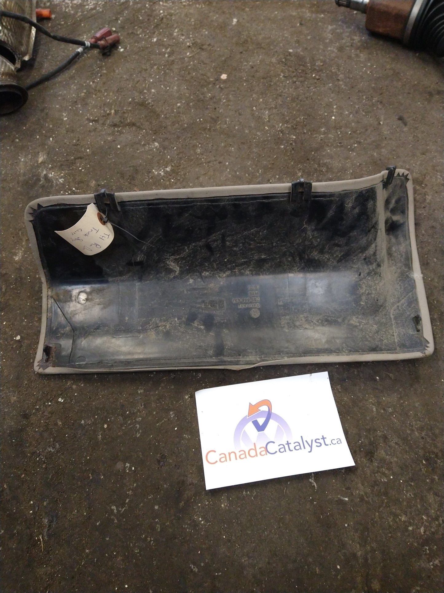 T4 Driver Tan Storage COVER 705868433