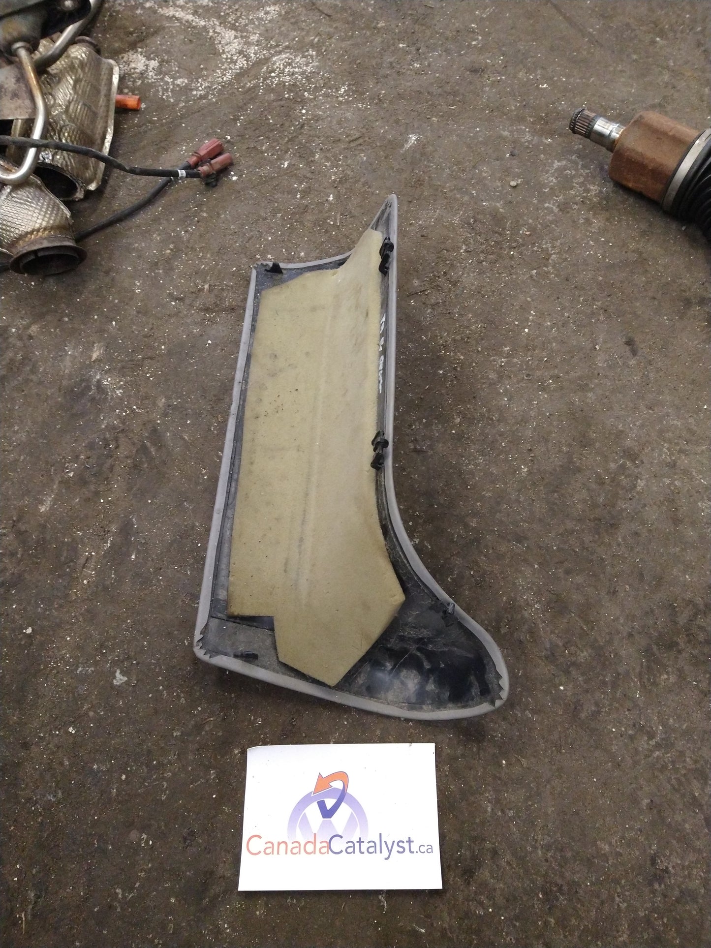 T4 Driver Grey Trunk Storage COVER 705868433