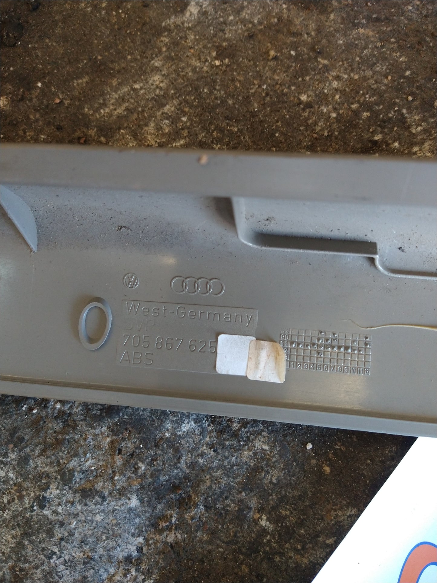T4 Rear Roof Frame TRIM 705867625