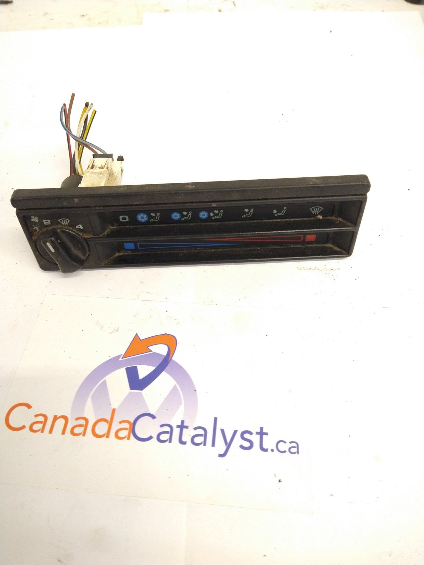 T4 HVAC COVER W DIALS 535919383C