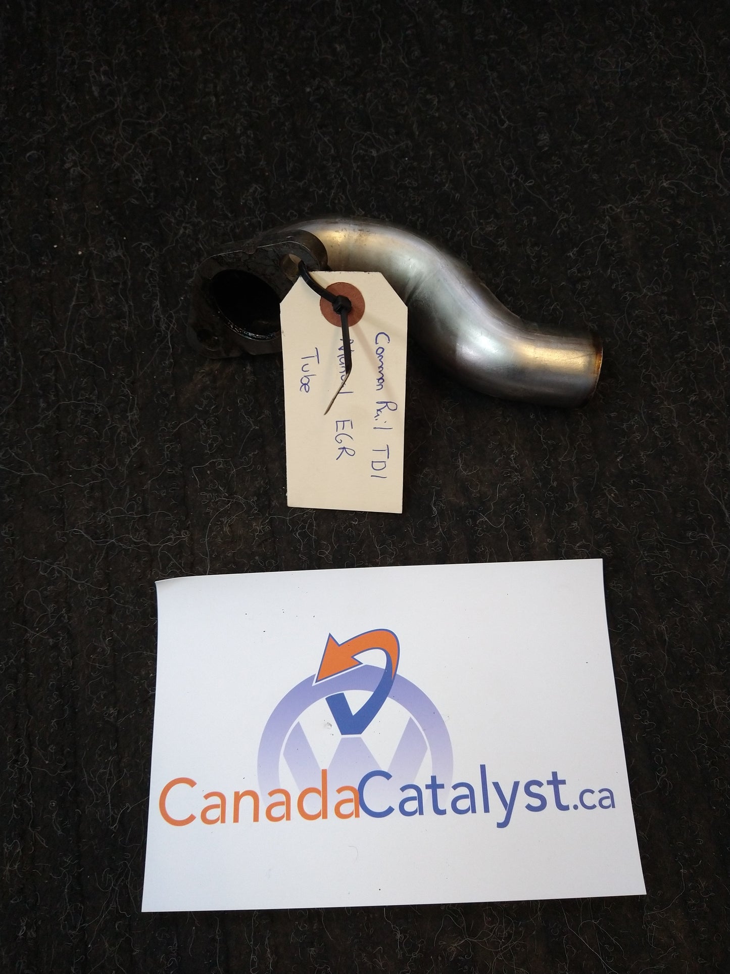 Common Rail TDI Manual EGR TUBE 03G131521AJ