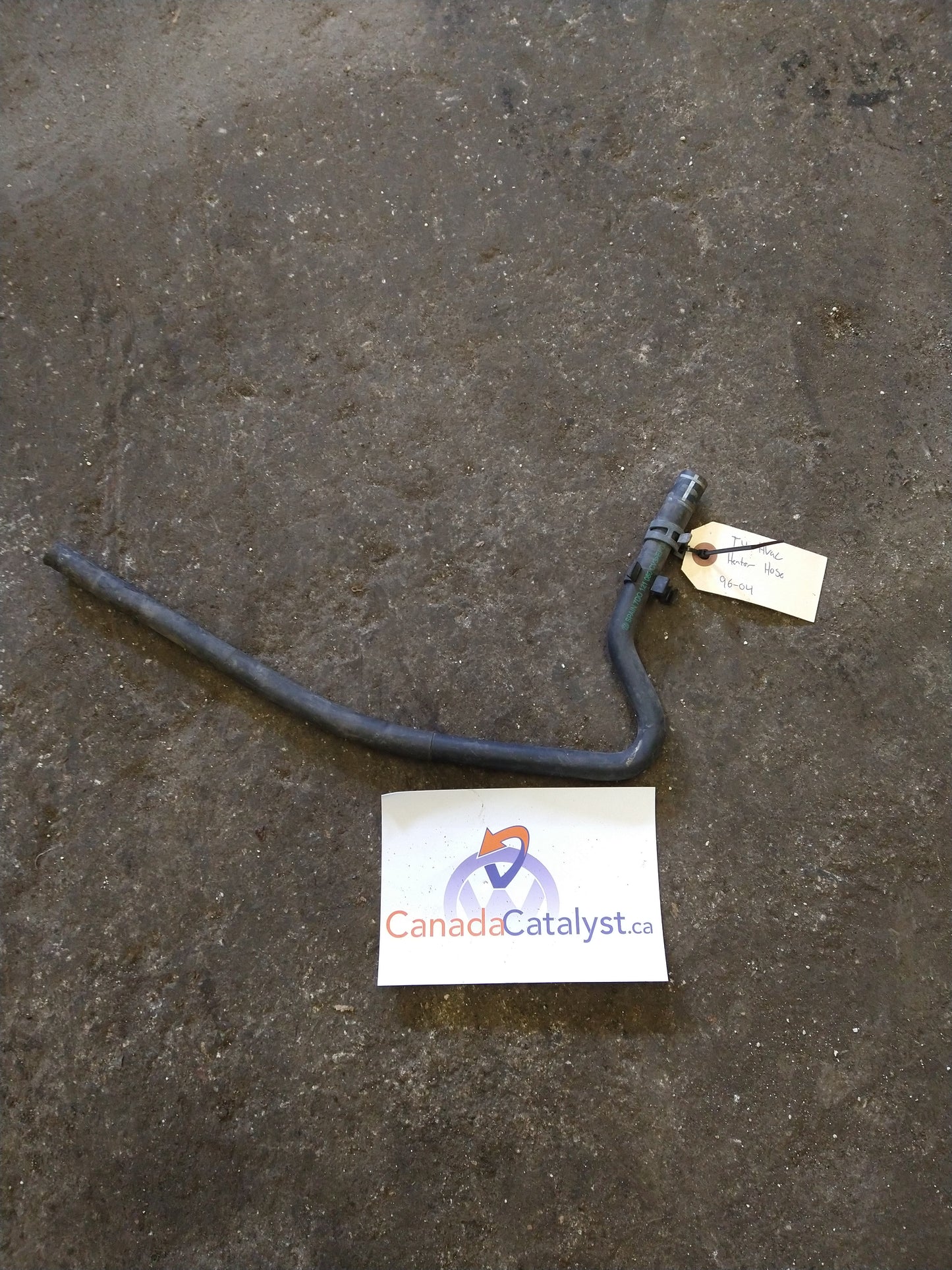 T4 Hvac Heater HOSE 7D0121060