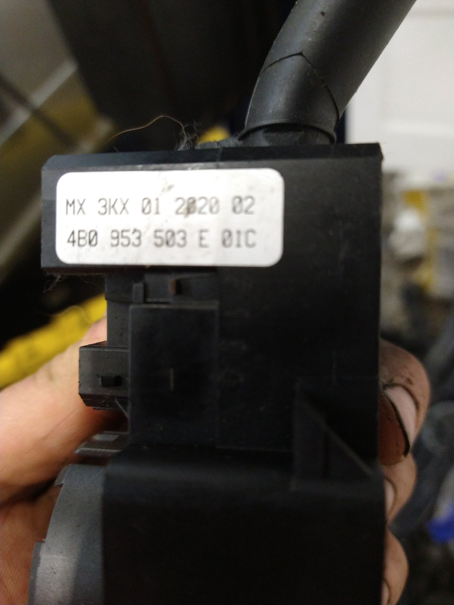 MK4 Steering Combination Switch ASSEMBLY 1J0953503E