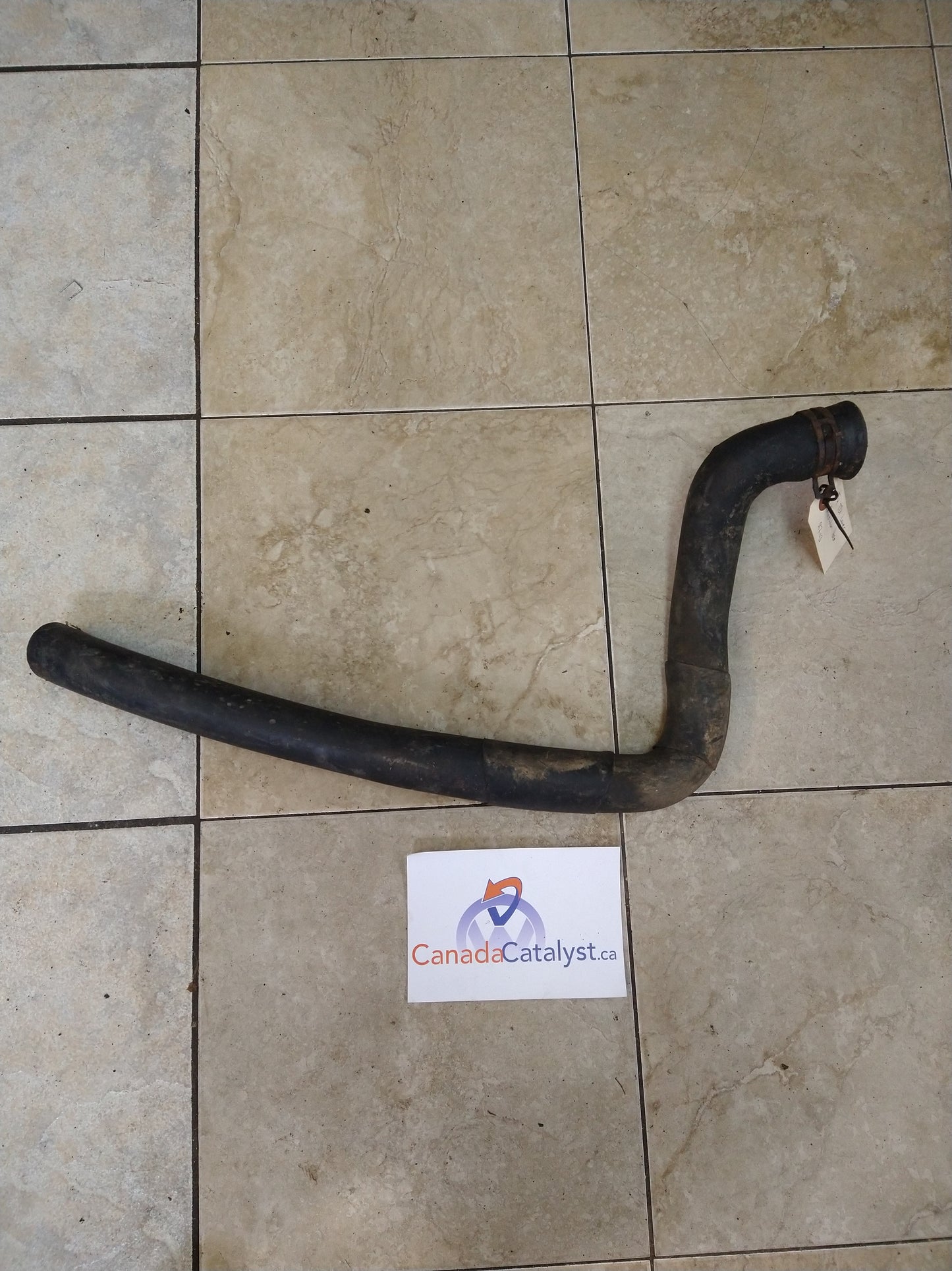 T4 TDI Lower Radiator HOSE 074121051G