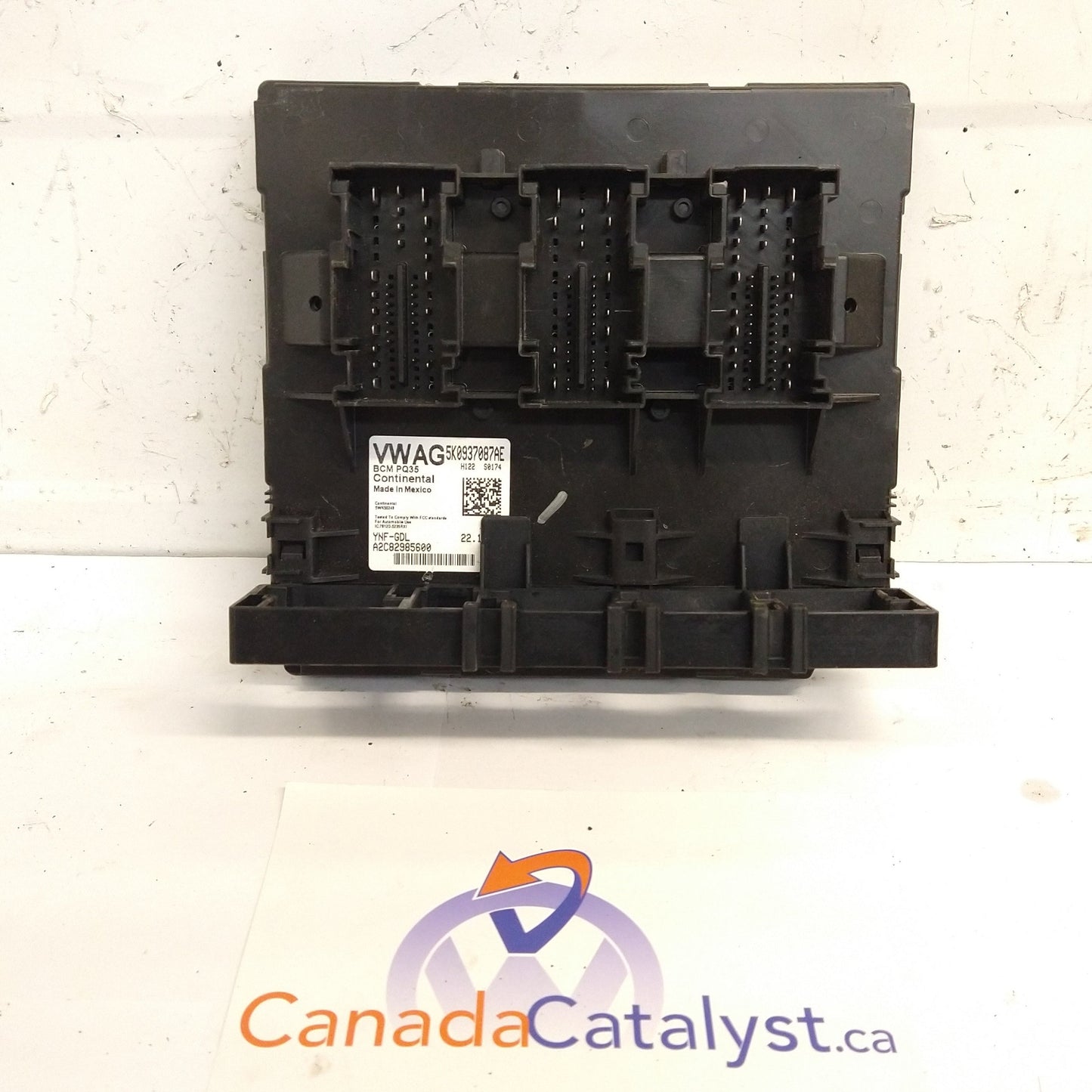 B7 Body Control MODULE 5K0937087AE