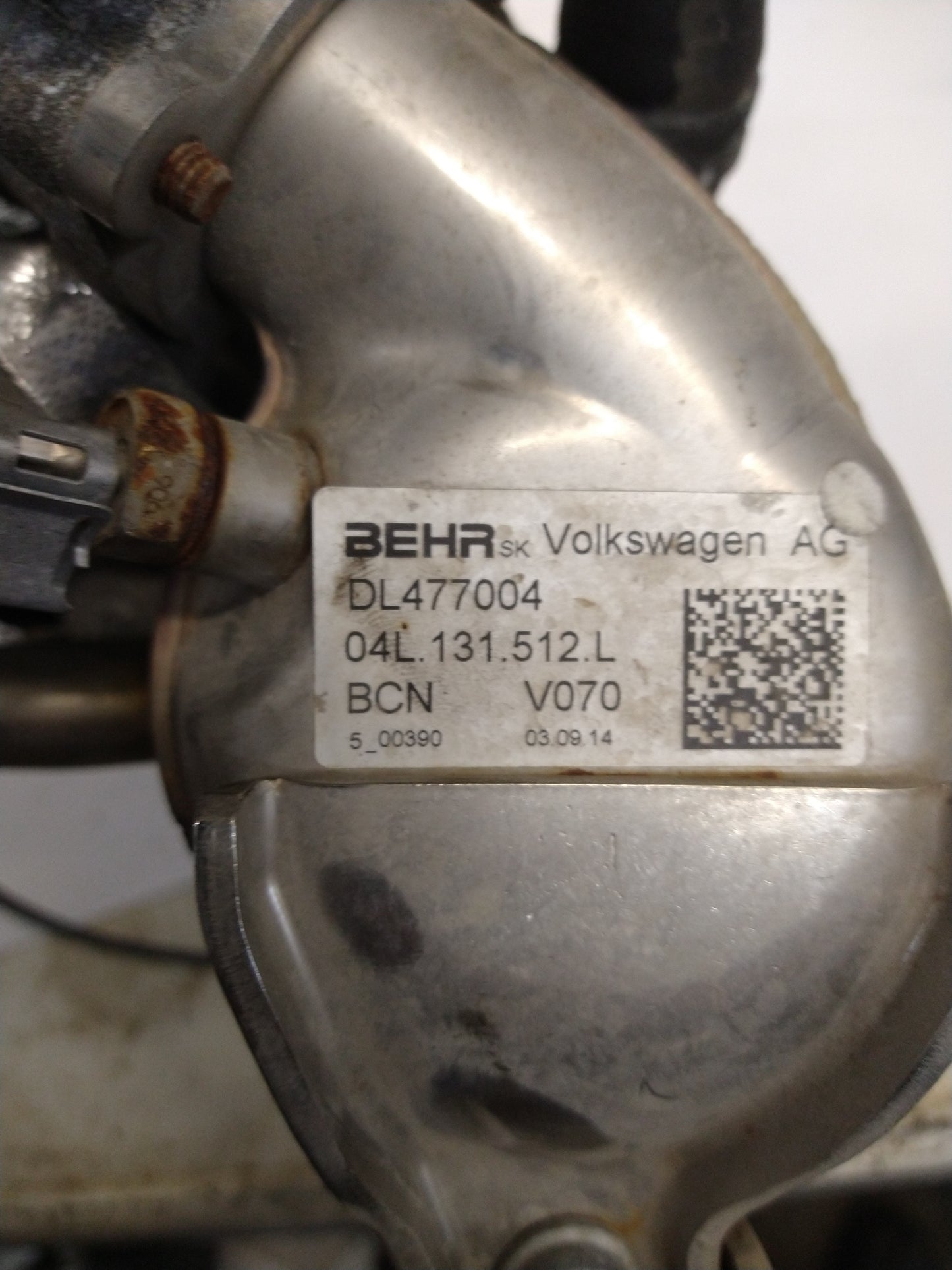 B7 EGR Cooler 04L131512L