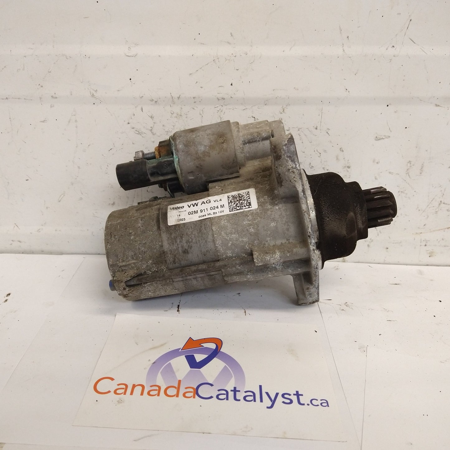 B7 STARTER - Diesel, Manual CVCA