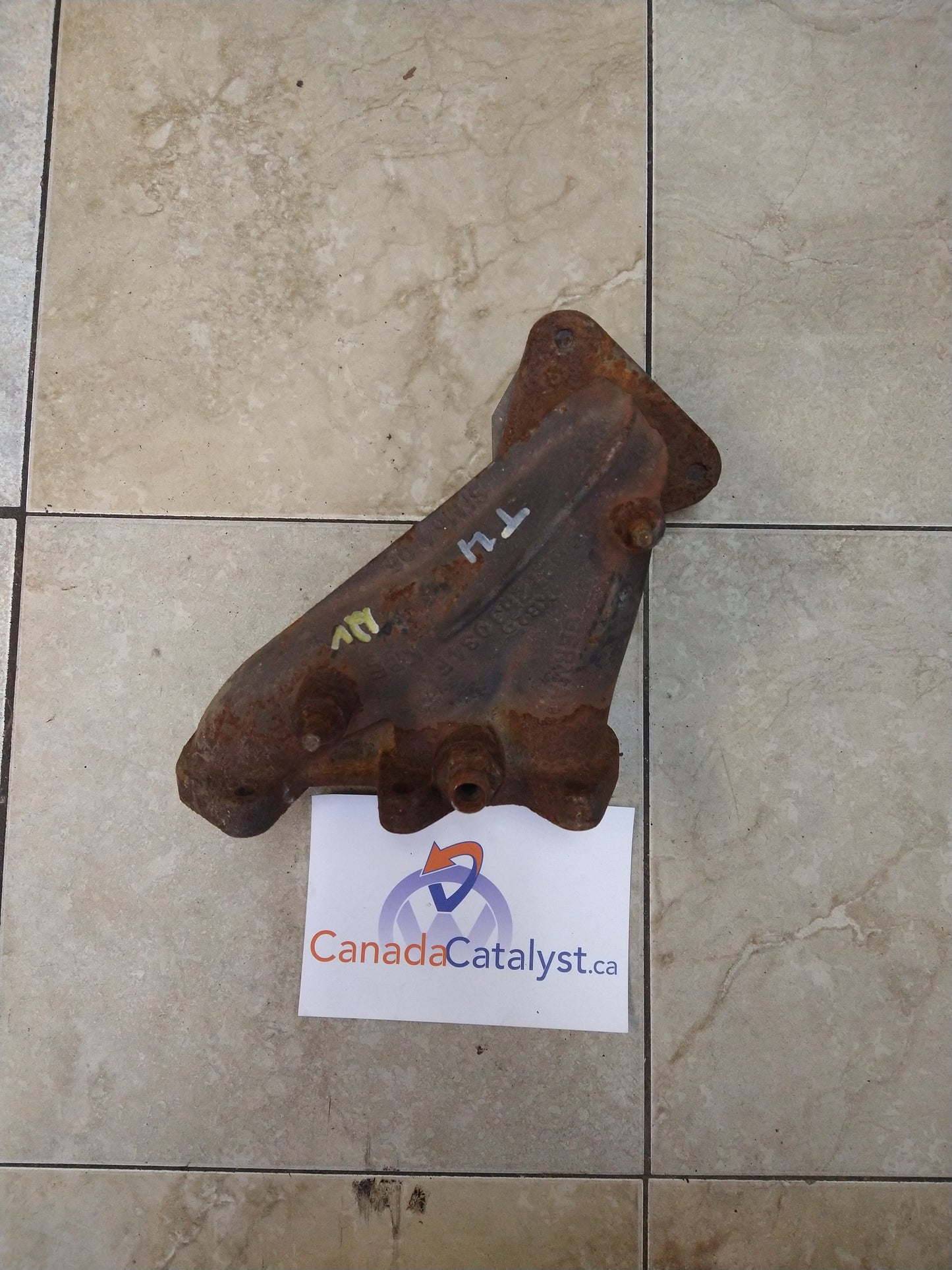 T4 12V Exhaust Manifold single 021253034F