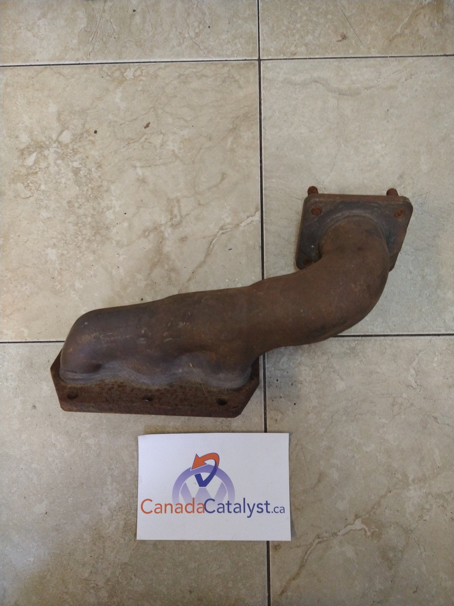 T4 24V VR6 Exhaust Manifold set