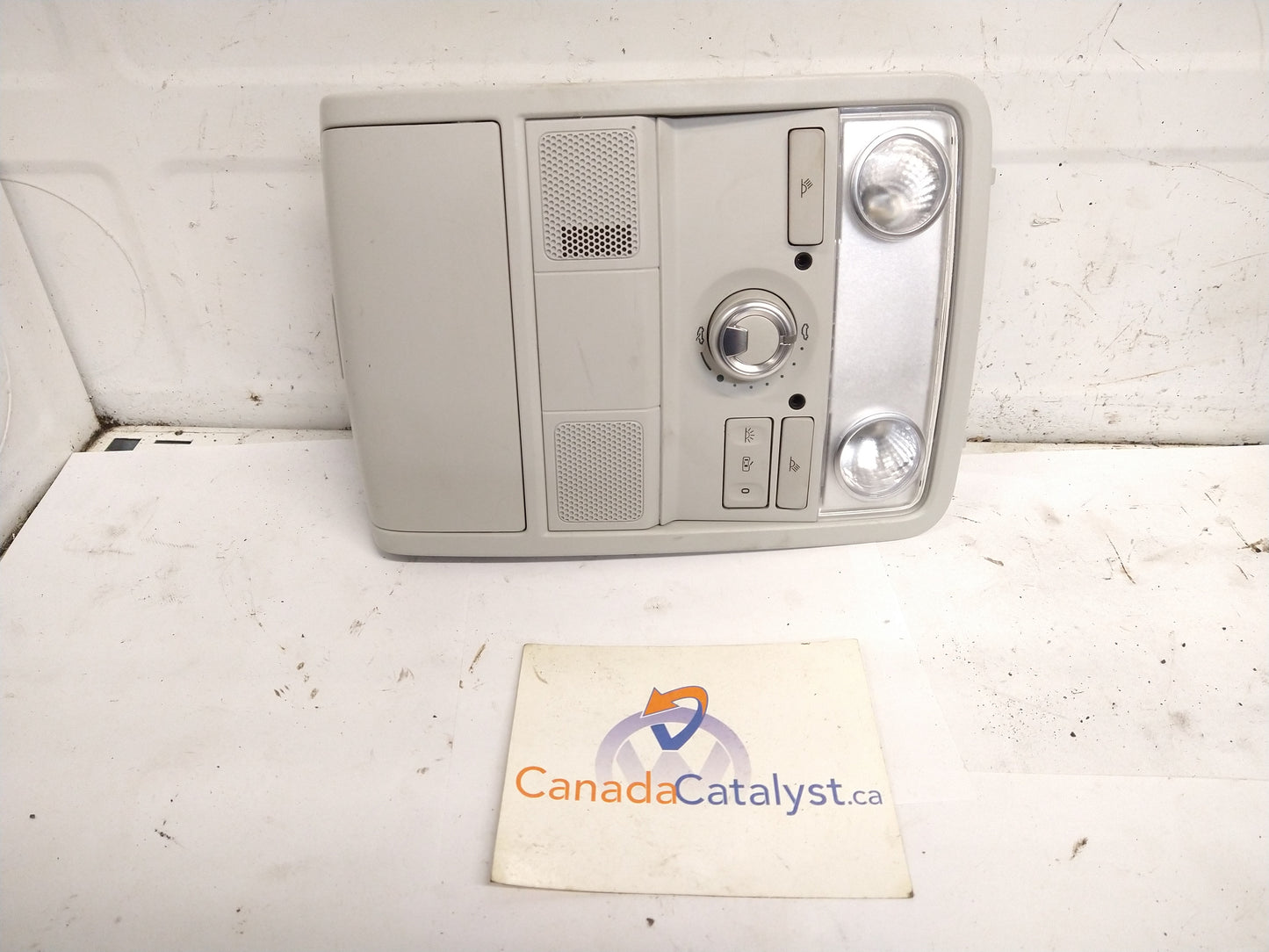 B7 Roof Controls MAP LIGHT