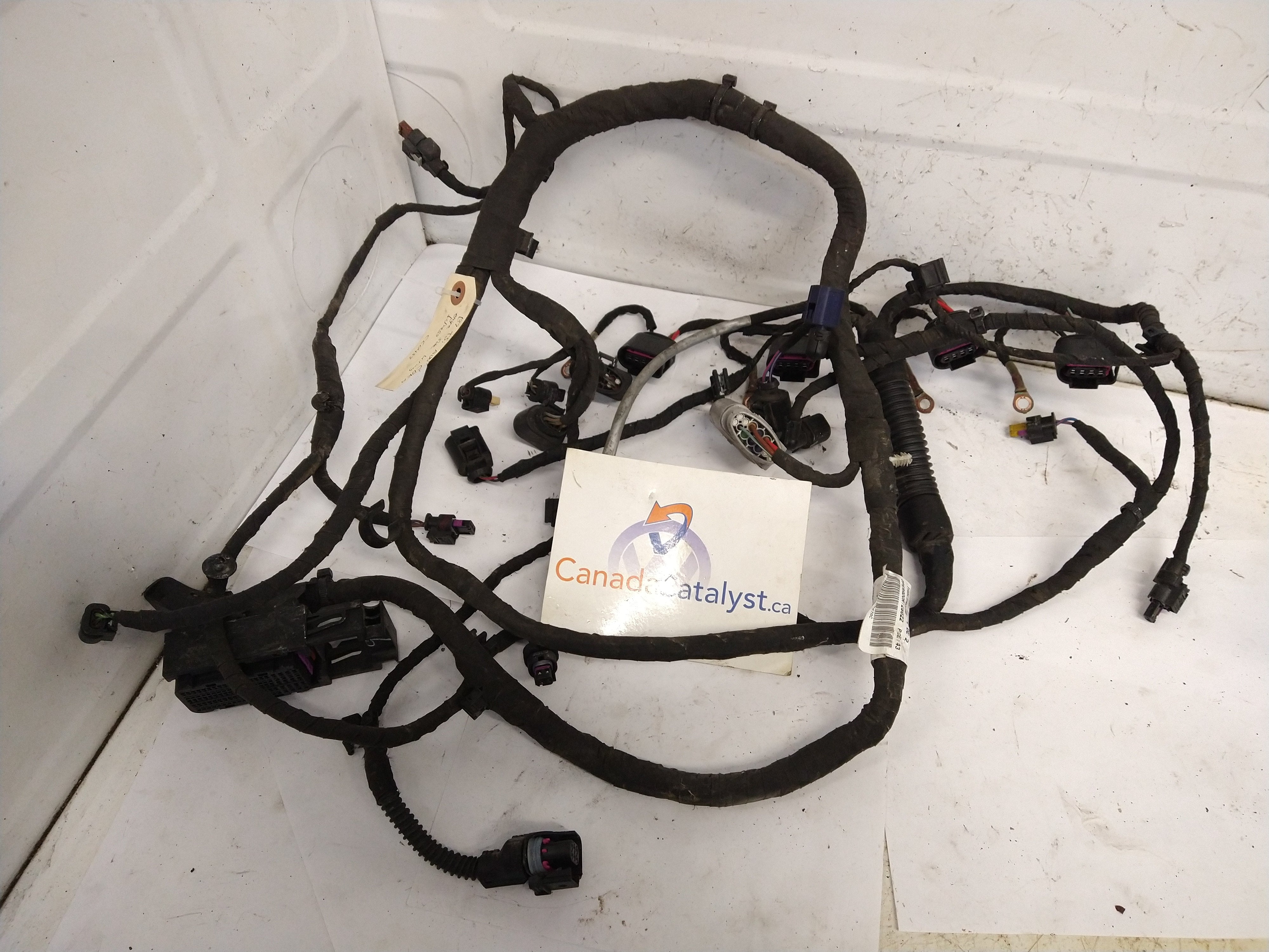 B7 Engine Side Wire Harness 06K971627AC