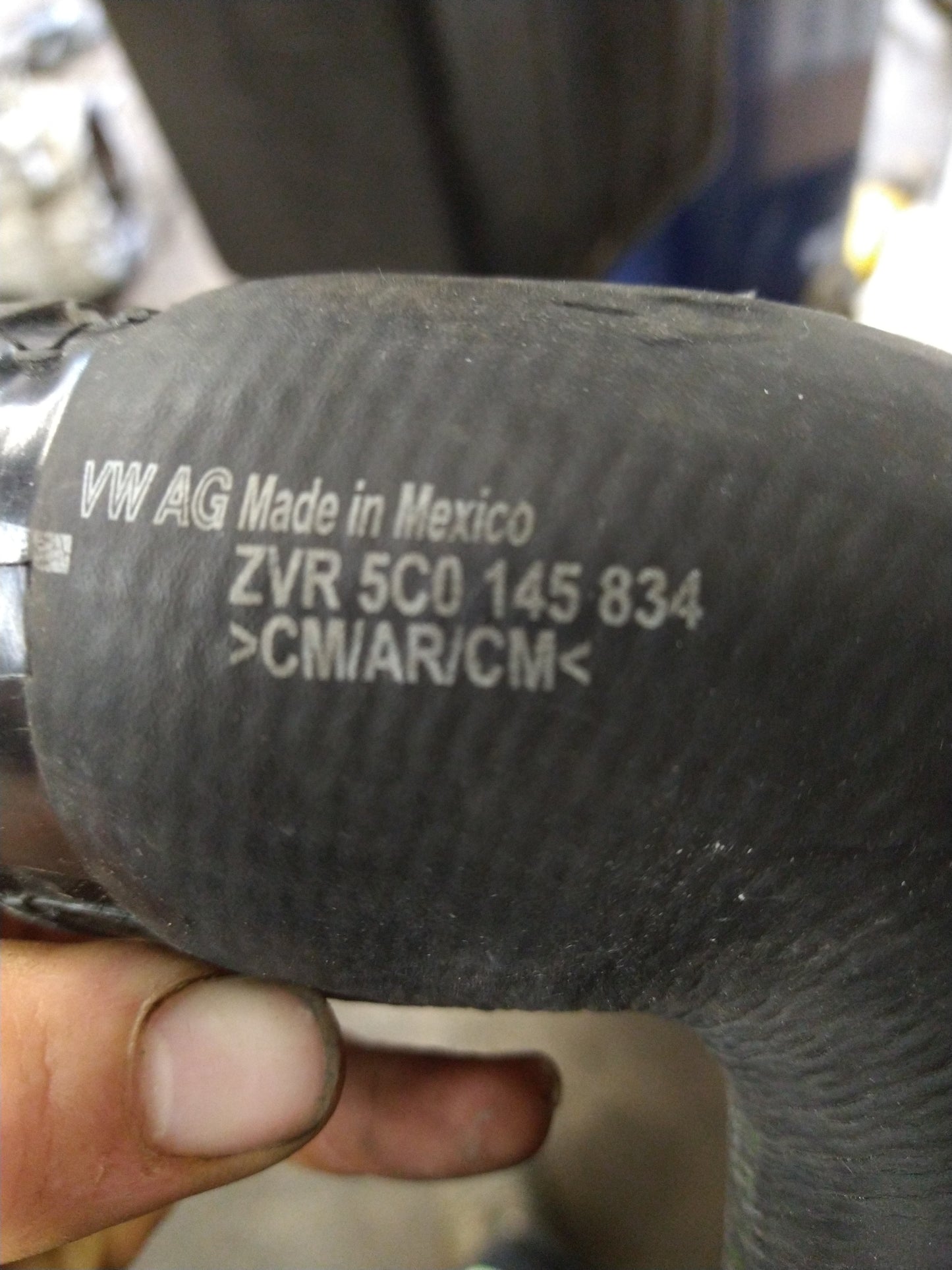 B7 Intercooler Pipe 5C0145834