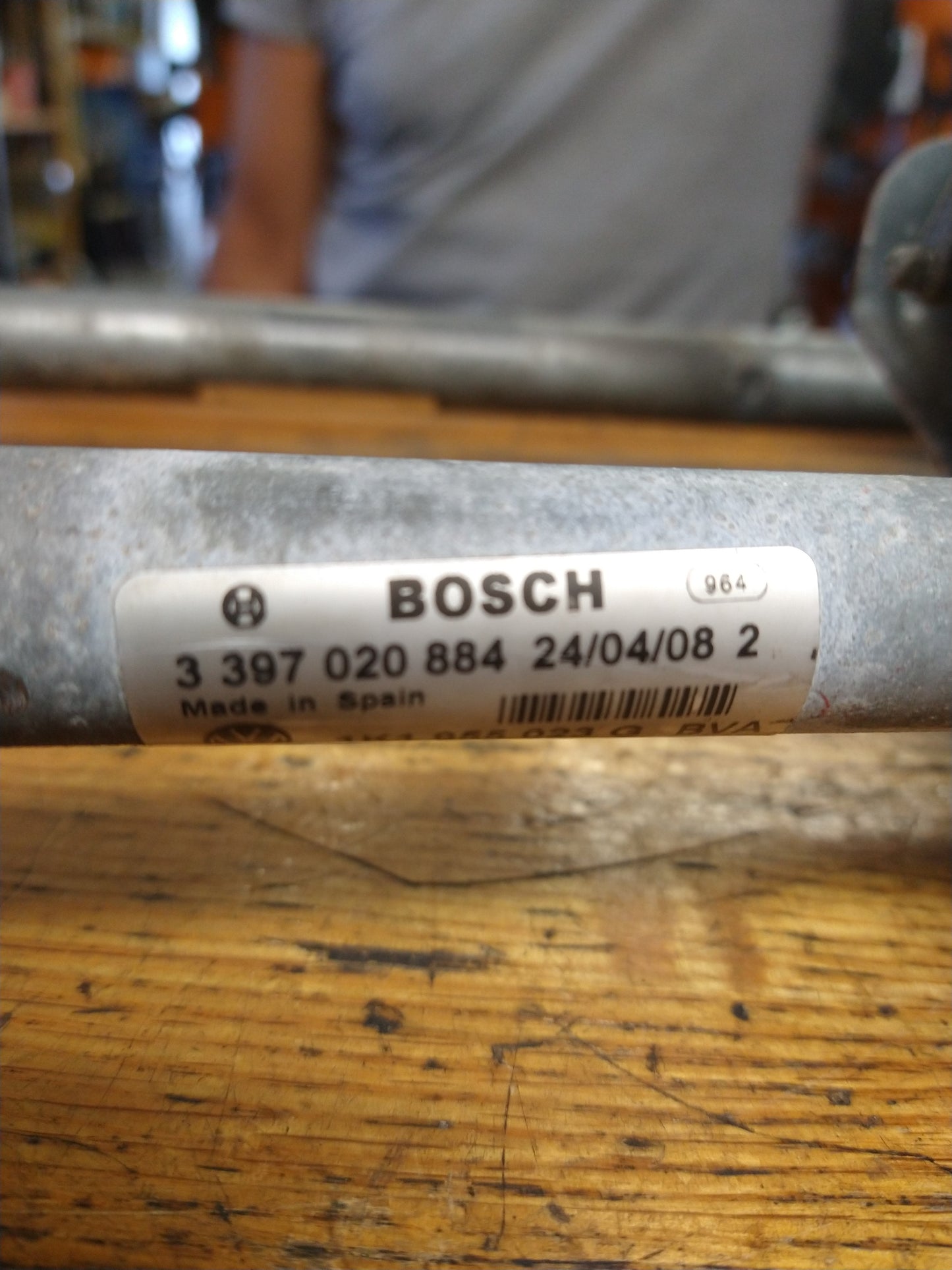 MK6 Golf Front Wiper Motor ASSEMBLY