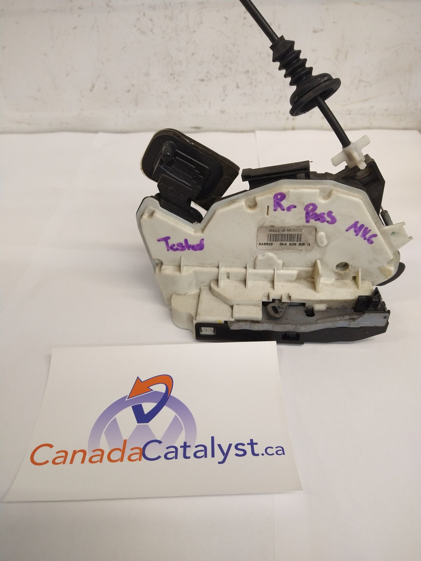 MK6 Rear Passenger Door LATCH 5K4839016G