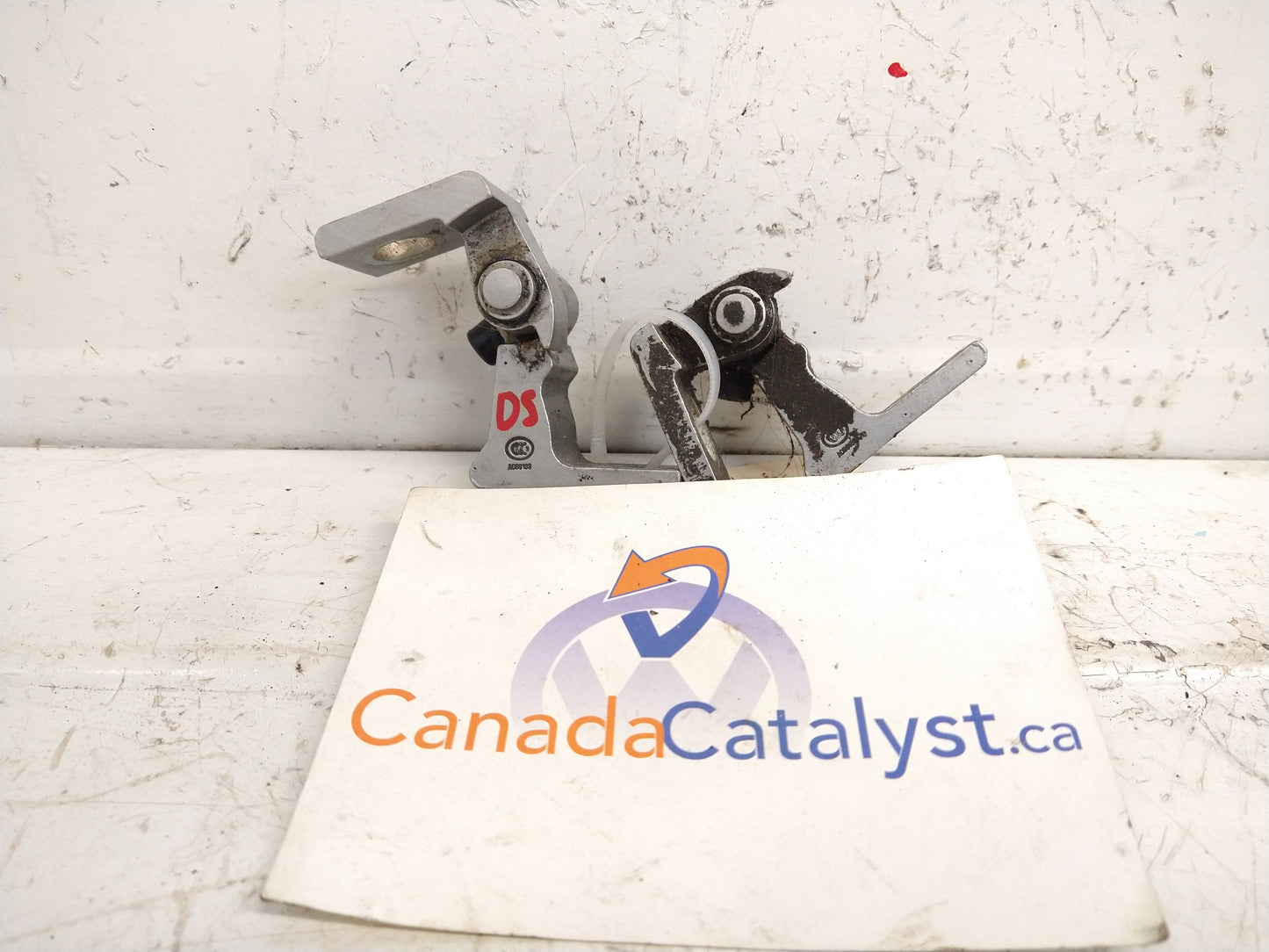 B7 Front Driver Door Hinge Set 7N0831401 7N0831401A