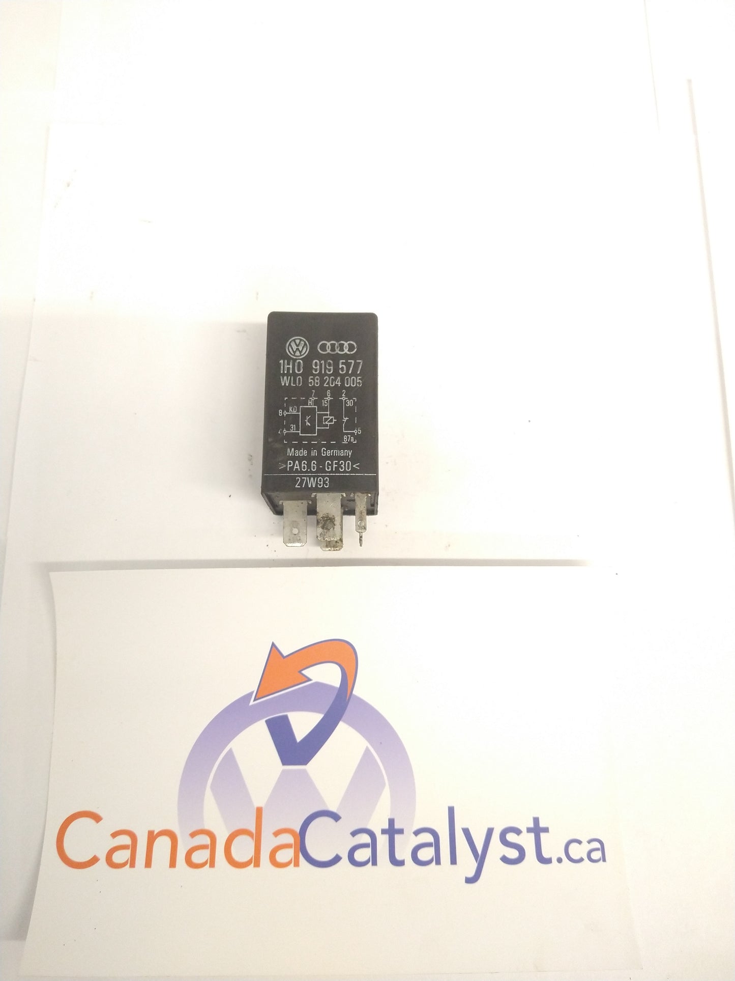AC Conditioner RELAY #129 1H0919577
