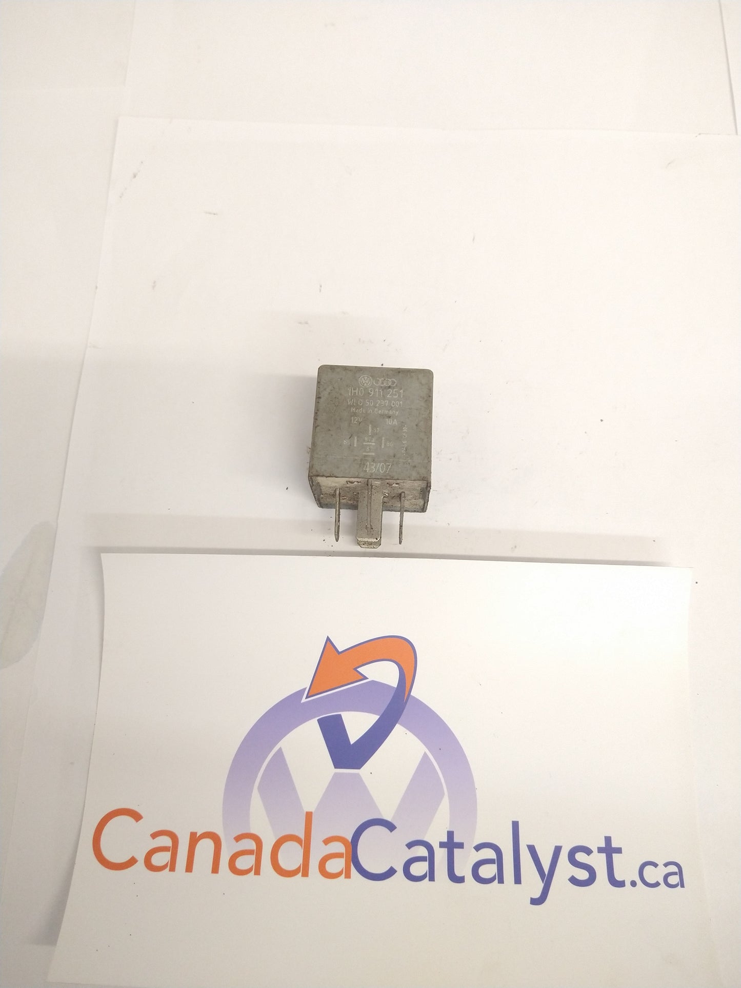 Shift Lock RELAY #126 1H0911251