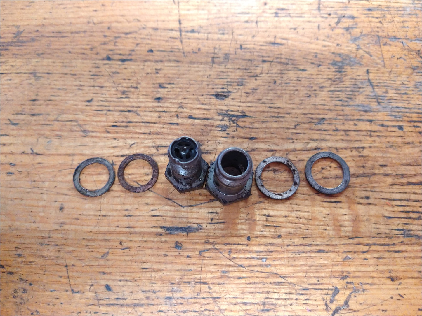 MK4 Power Steering Rack Banjo Bolts And Washers