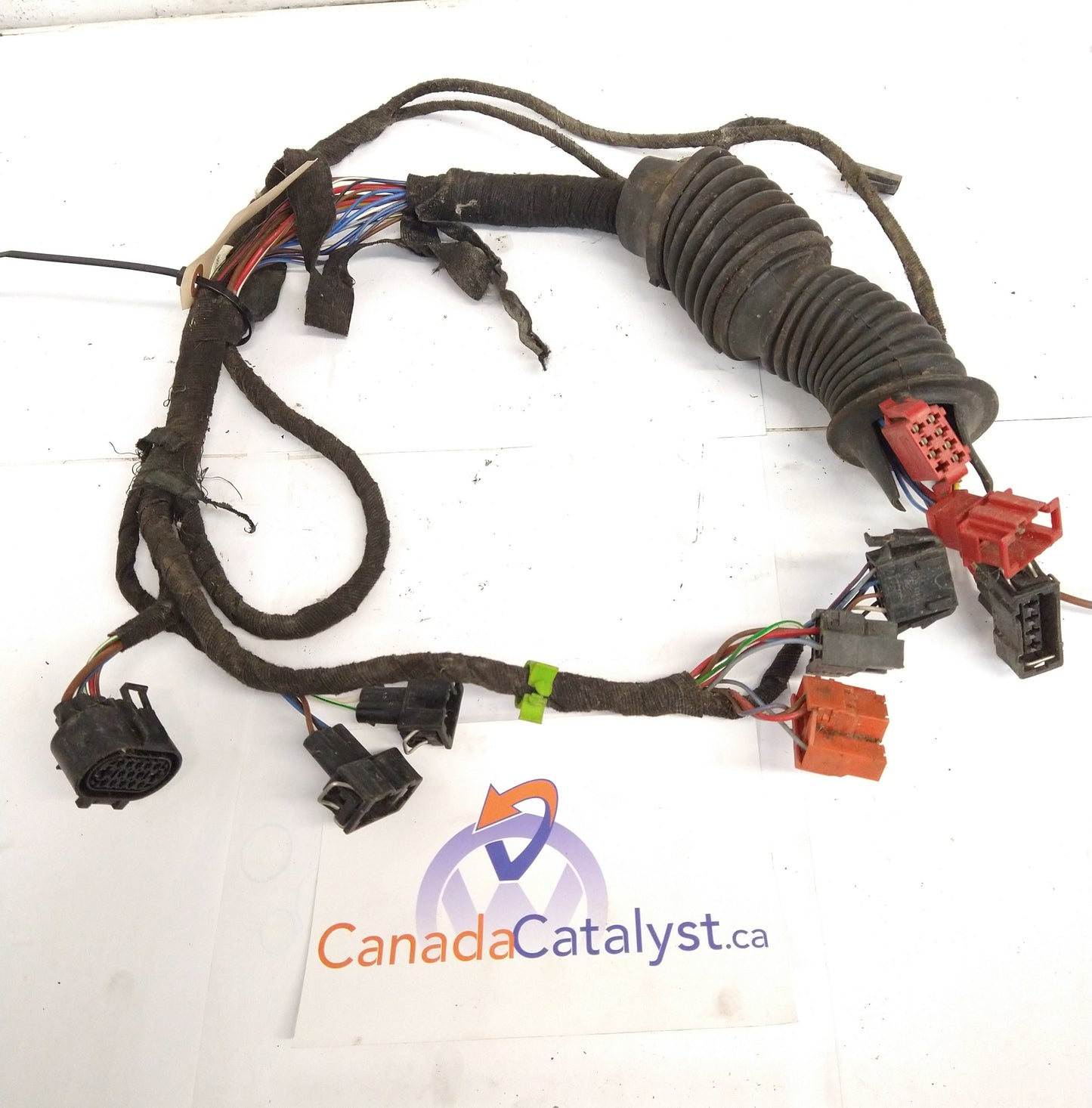 T4 Front Driver Door Harness 7D0971120AG