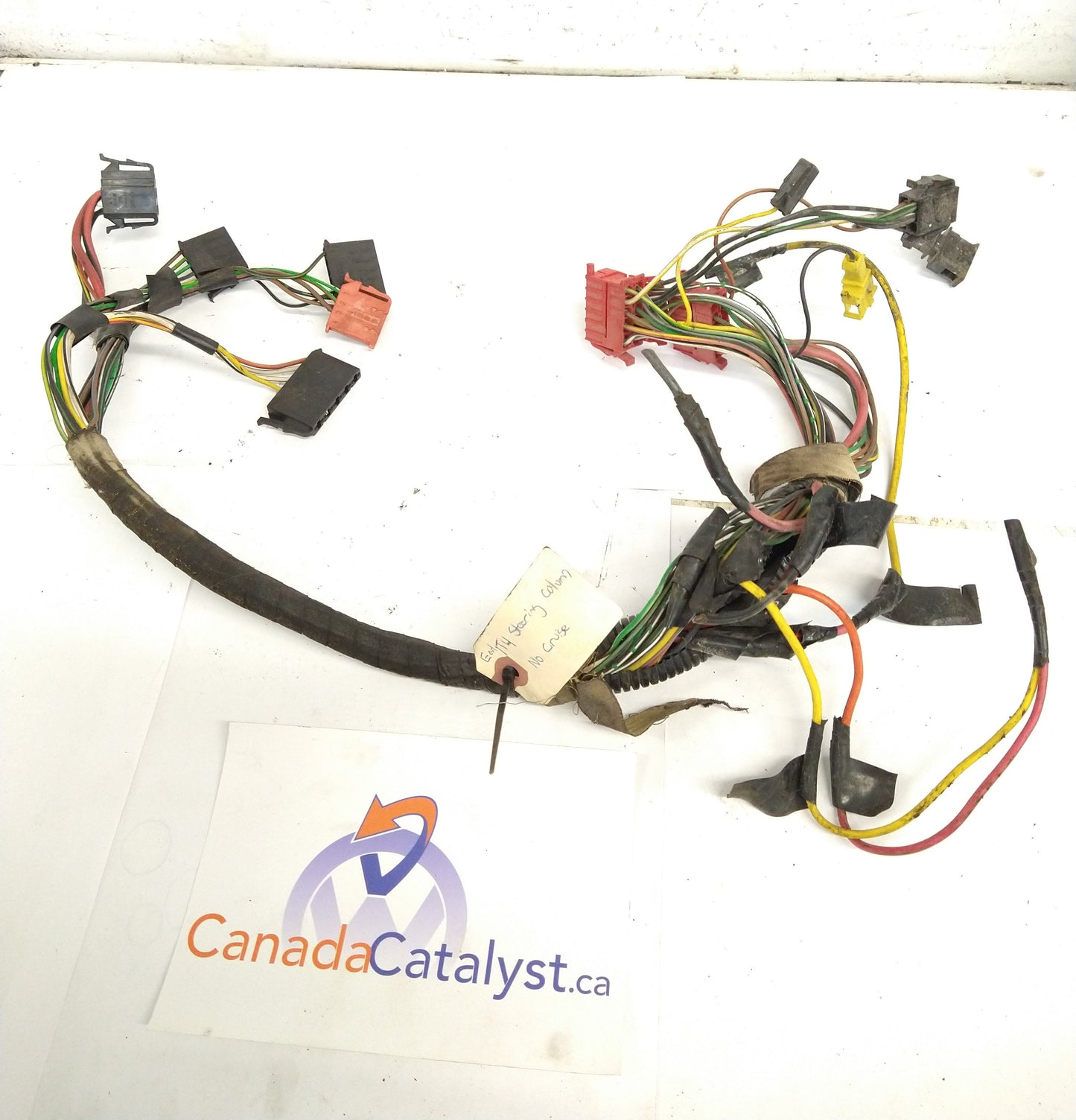 Early T4 Steering Column No Cruise Harness