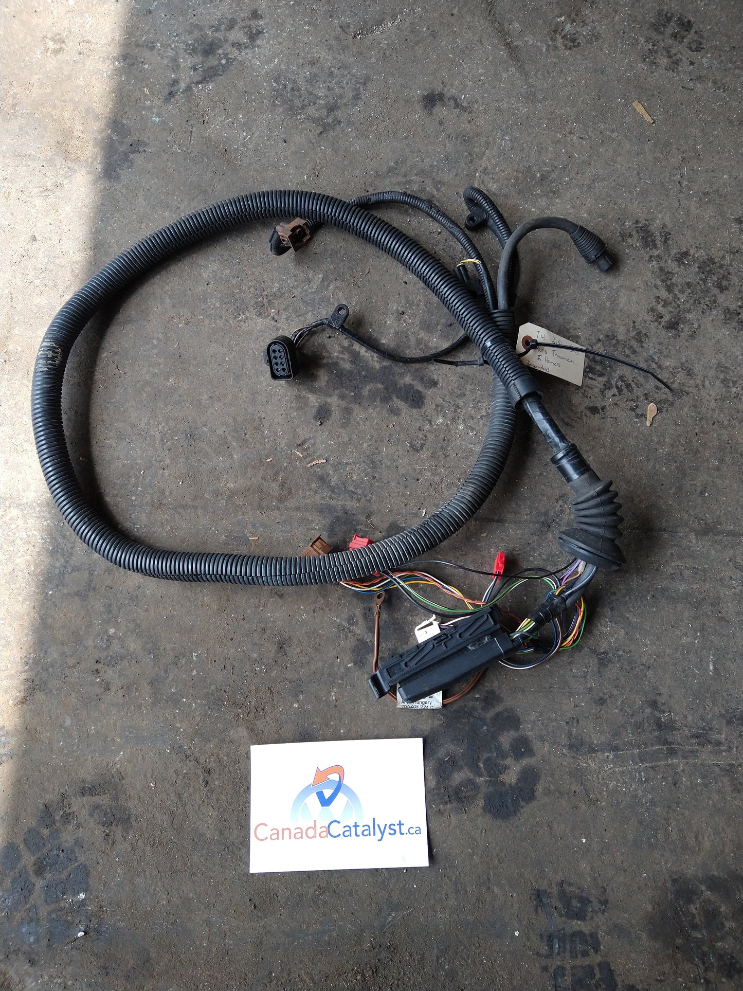T4 Transmission Harness 7D0971774C