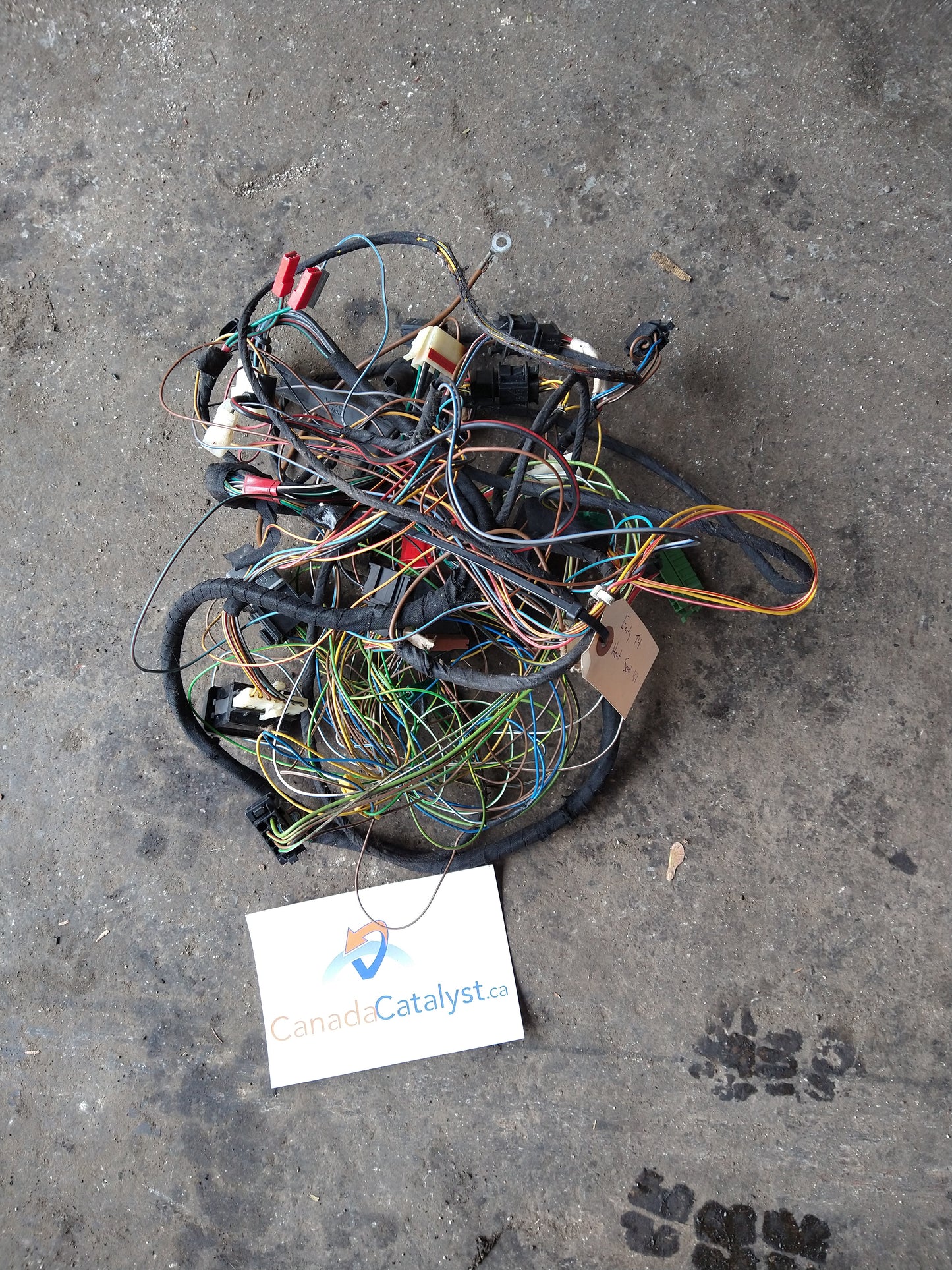 Early T4 Heated Seat Kit Harness