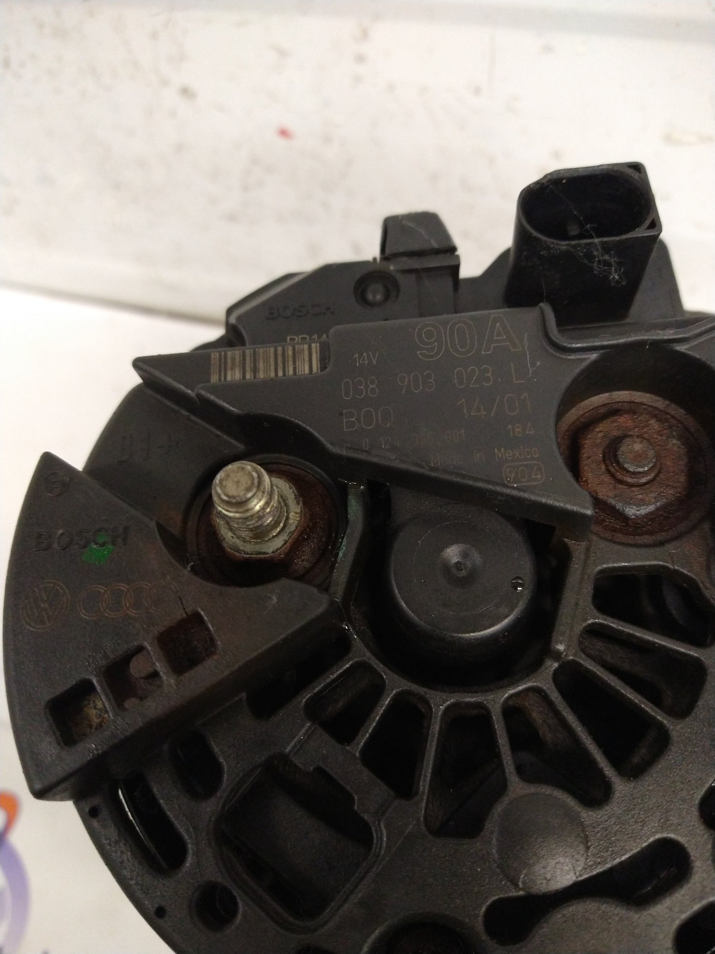 MK4 ALTERNATOR 90amp - Diesel, 038903023L