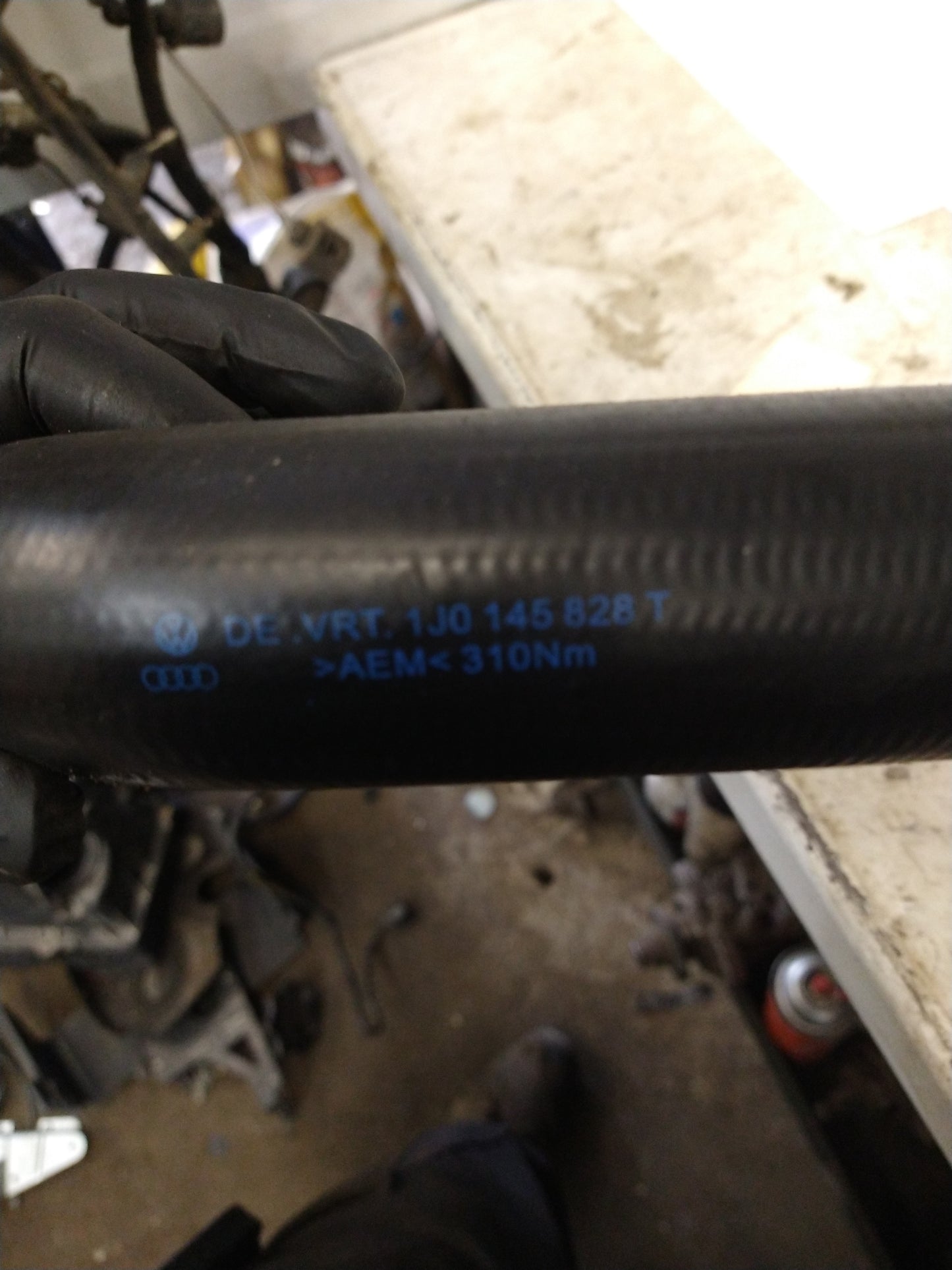 MK4 Jetta/Golf TDI ALH Intercooler HOSE 1J0145828T