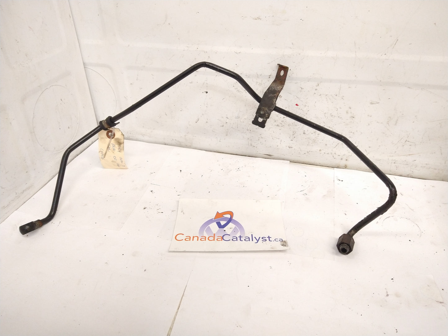 Mk4 ALH BEW Oil Return Line