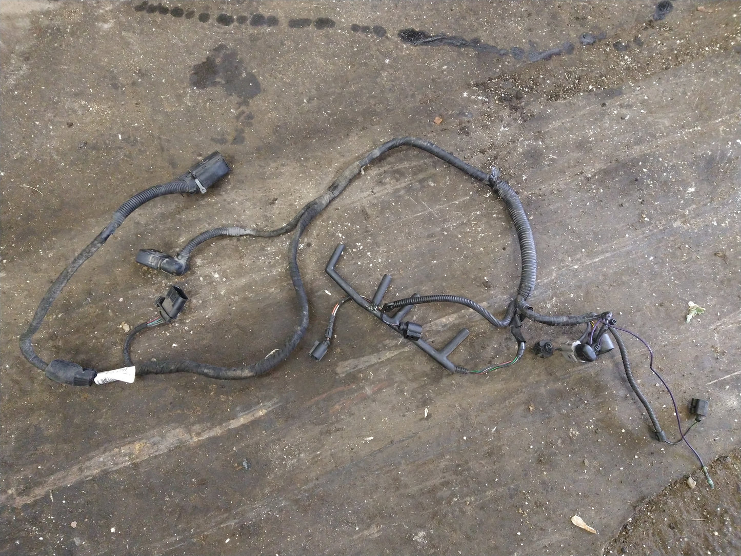 MK4 ALH TDI Diesel Automatic ENGINE SIDE HARNESS