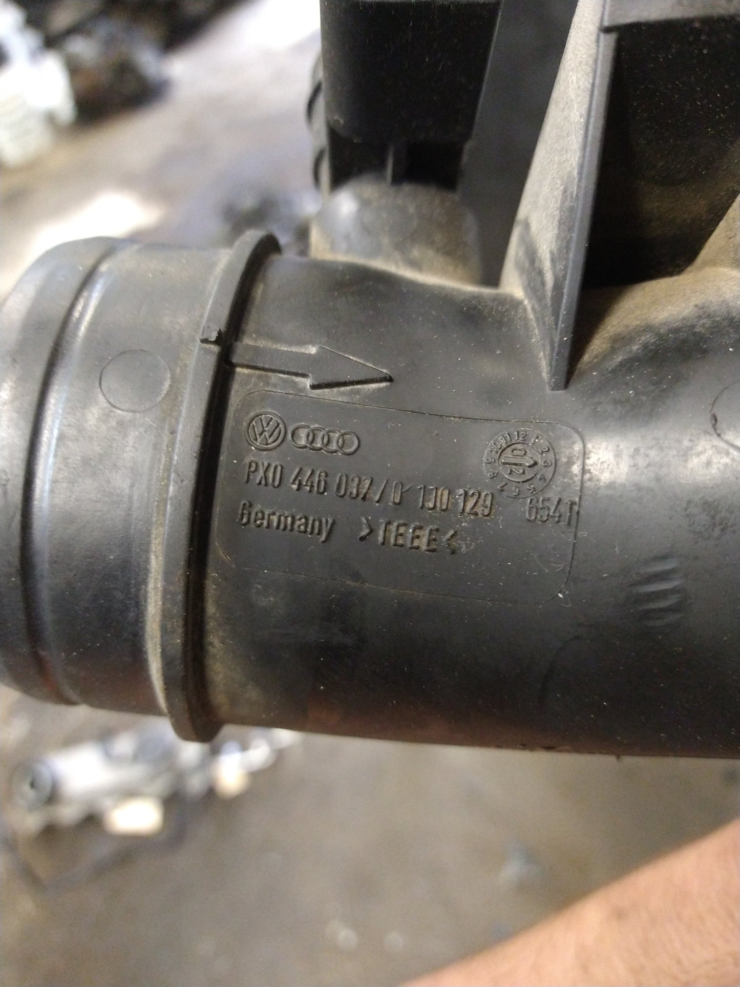 MK4 ALH TDI Turbo Intake PIPE 1J0129654T - V DUB HUB