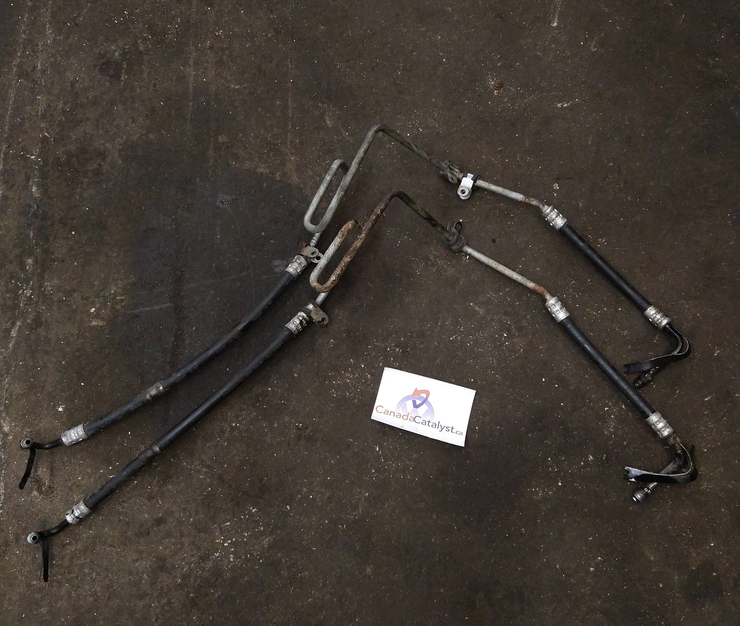 MK6 Manual 2L Power Steering Pressure Line