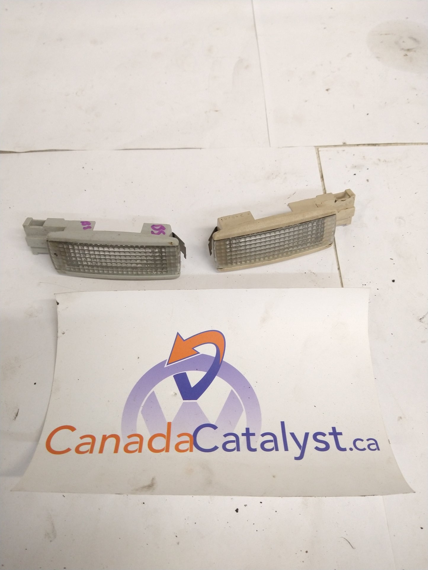 B5-B5.5 Sun Visor Light 3B0947113